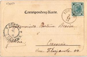 1901 Kumberg (Steiermark), Schloss Kainberg / castle (fl)