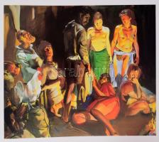 Csernus Tibor. Szerk.: Varga Zsuzsa. (Bp., 2000), Helikon, 179+(5) p. Színes reprodukciókkal gazdago...