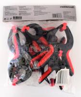 Meistercraft 8 részes munkaasztal szorítócsipesz szett, bontatlan.