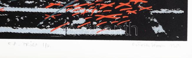 Győrffy Sándor (1951-): Hommage á A.S. (Alekszandr Szolzsenyicin/Aleksandr Solzhenitsyn) I., 1984. S...