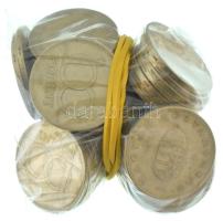 1994-1996. 100Ft Ni-sárgaréz (45x) T:vegyes