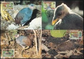 Tonga - Niuafo'ou 1992 (4 db)