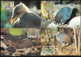 Tonga - Niuafo'ou 1992 (4 pcs), Tonga - Niuafo'ou 1992 (4 db)