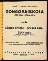 Kálmán György - Molnár Antal - Senn Irén: Zongoraiskola kezdők számára. II. füzet: Összefoglaló anya...