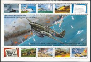 1992 A II. világháború blokk Mi 157