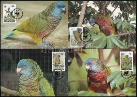St. Lucia 1987 (4 db)