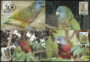 St. Lucia 1987 (4 pcs), St. Lucia 1987 (4 db)