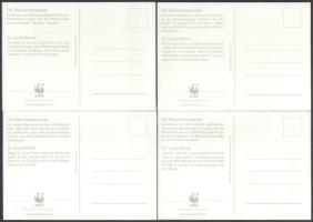 St. Lucia 1987 (4 pcs) St. Lucia 1987 (4 db)