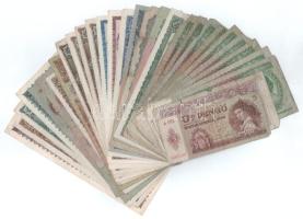 30db-os vegyes pengő, adópengő bankjegy tétel T:XF-VG