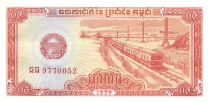 Kambodzsa 9db (3klf) modern bankjegy T:I,I-