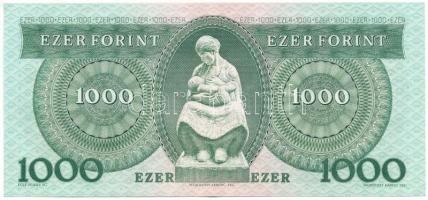1983. november 10. 1000Ft "C 29222093" T:XF
Adamo F45