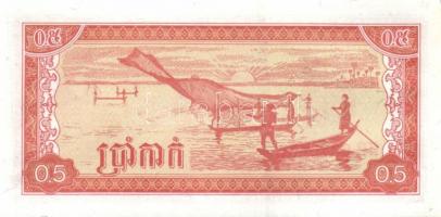 Kambodzsa 9db (3klf) modern bankjegy T:I,I-