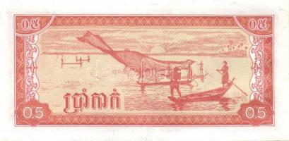 Kambodzsa 9db (3klf) modern bankjegy T:I,I-