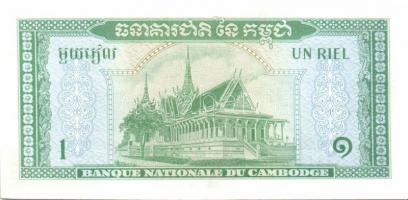 Kambodzsa 9db (3klf) modern bankjegy T:I,I-