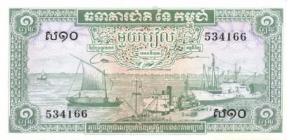 Kambodzsa 9db (3klf) modern bankjegy T:I,I-