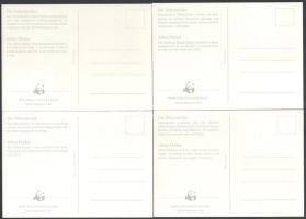 Elefántcsontpart 1985 (4 db) Ivory Coast 1985 (4 pcs)