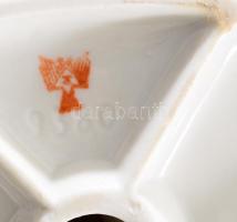 Grafenthal Piroska és a farkas. Jelzett, kis kopással, m: 16 cm