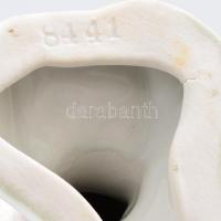 Német kakas figura, számozott, m: 12,5 cm