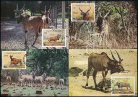 Mali 1986 (4 db)