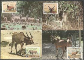 Mali 1986 (4 pcs), Mali 1986 (4 db)