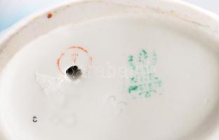 Hollóházi sirály, jelzett, hibátlan, m: 24 cm