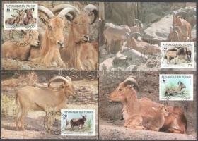 Csád 1988 (4 db), Chad 1988 (4 pcs)