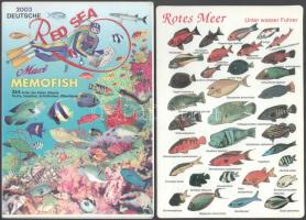 2003 Vörös-tengeri halfajták képes határozója, német nyelvű