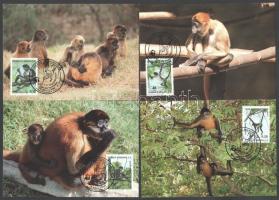 Honduras 1990 (4 db)