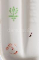 Hollóházi őz, jelzett, hibátlan, m: 15,5 cm