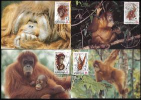 Indonézia 1989 (4 db)