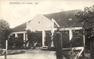 Kocsord református lelkészlak