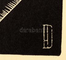 Dallos Hanna (1907-1944): Miatyánk. Dallos Hanna 10 eredeti fametszete. Bp., [1933], Kir. M. Egyetem...