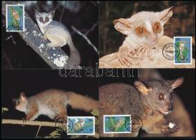 Tanzania 1989 (4 pcs), Tanzánia 1989 (4 db)