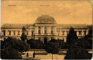 1913 Temesvár, Timisoara; Józsefvárosi zárda épület. W.L. 147. / nunnery (EB)