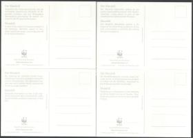 Equatorial Guinea 1991 (4 pcs) Egyenlítői Guinea 1991 (4 db)