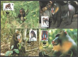 Egyenlítői Guinea 1991 (4 db)