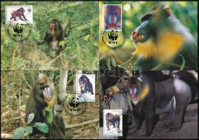 Egyenlítői Guinea 1991 (4 db)