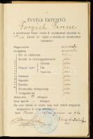 cca 1920-1940 33 db okmány, igazolvány, bizonyítvány