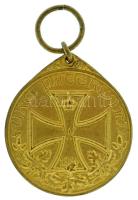 Német Birodalom ~1914-1918. "Furg Dagerland (A Hazáért) / 1914" aranyozott bronz kitünteté...