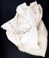 Népviseletes lány zubbony és blúz hímzett, jó állapotban