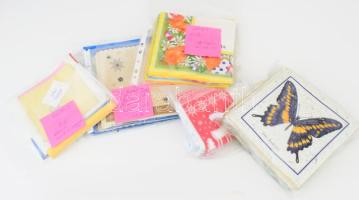 cca 1960-2010 Szalvétagyűjtemény cca 80 db különböző, szépen rendben tartott nem hibás, nem pecsétes...