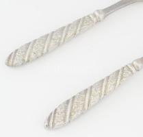 2 db tálaló kanál és villa 25 cm