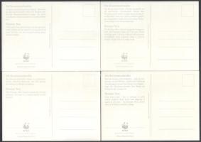 Benin 1989 (4 pcs) Benin 1989 (4 db)