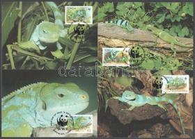 Tonga 1990 (4 pcs), Tonga 1990 (4 db)