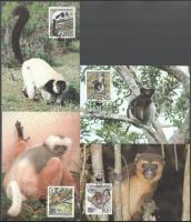 Madagaszkár 1988 (4 db)