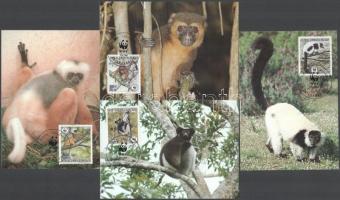 Madagascar 1988 (4 pcs), Madagaszkár 1988 (4 db)