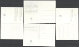 Madagascar 1988 (4 pcs) Madagaszkár 1988 (4 db)