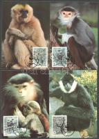 Vietnam 1987 (4 db), Vietnám 1987 (4 db)