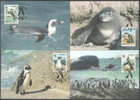 Namibia 1997 (4 pcs), Namíbia 1997 (4 db)