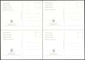 Namíbia 1997 (4 db) Namibia 1997 (4 pcs)